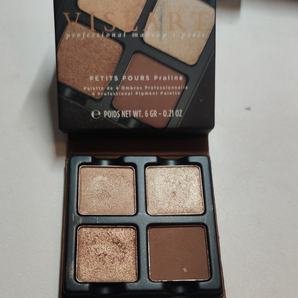 Viseart Petits Fours Praline Eyeshadow Palette